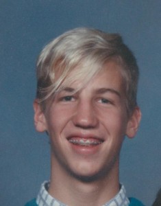 "Sid" Osgood in High School