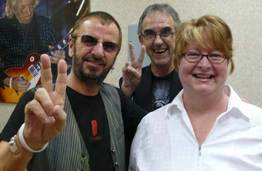 RIngo Starr, Ron Shock, Rhonda Shock