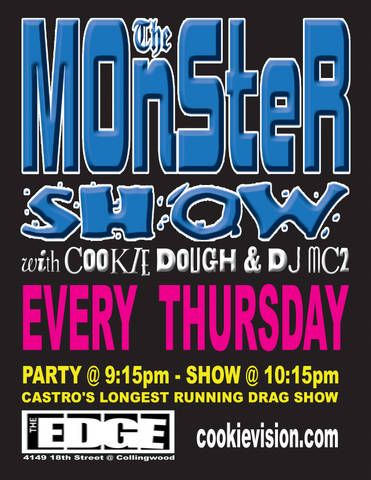 Monster Show Poster