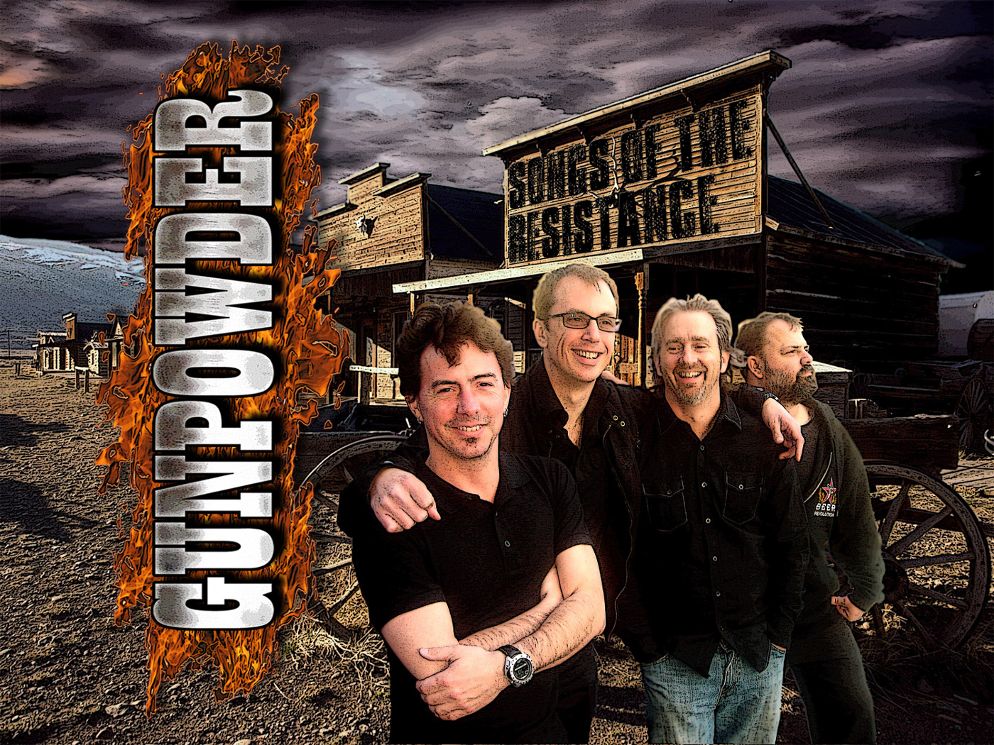 093 – Songs of the Resistance: Gunpowder