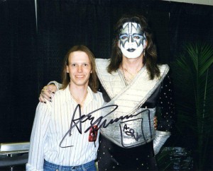 David Snowden and Ace Frehley