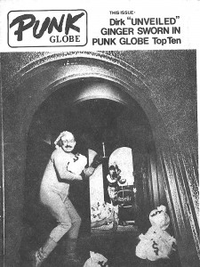 Early Punk Globe cover